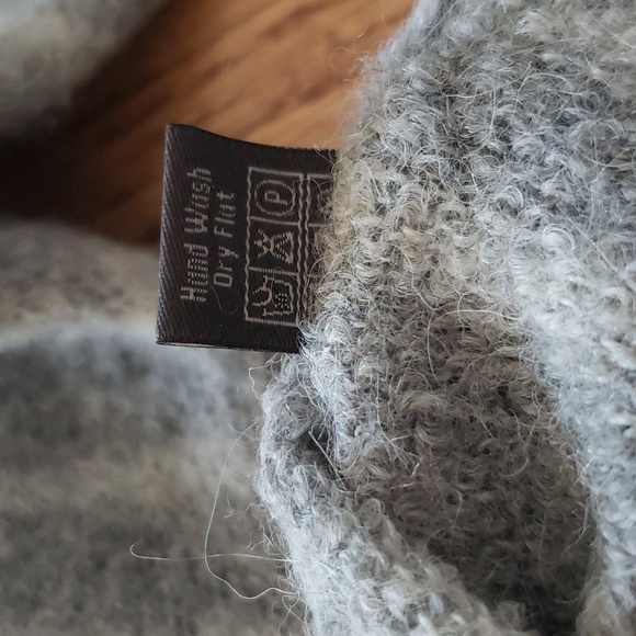 (XS) Sol 100% Baby Alpaca Cropped Cardigan Soft Luxury Made in Peru - Picture 5 of 9